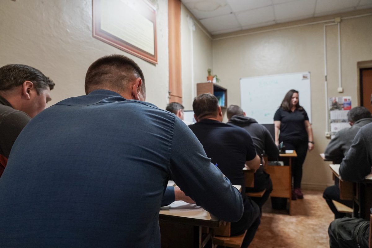 Первая группа резервистов «БАРС НН» сформирована в Нижегородской области