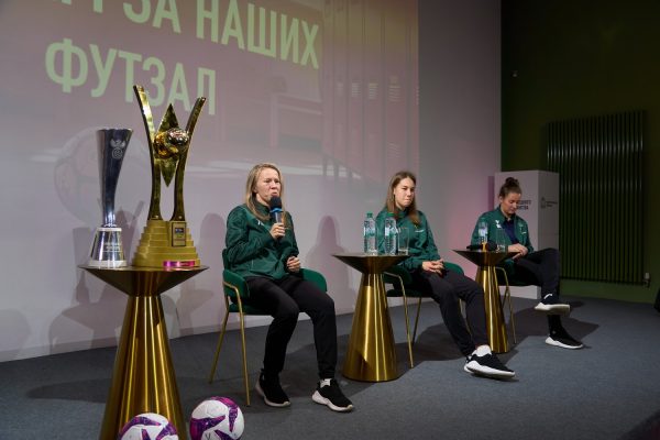 Чемпионки из команды «Норманочка» провели встречу с нижегородскими школьниками