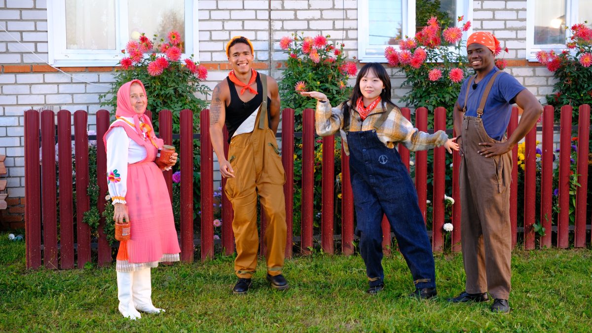 Нижегородка снялась в блог-шоу о гостеприимстве «Четыре бабушки»