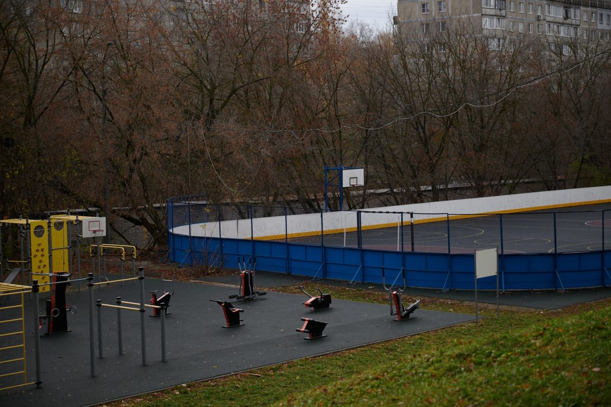 Территории двух детсадов и одной школы благоустроили при поддержке соцучастковых