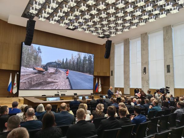 Лучшие работники дорожной отрасли Нижегородской области получили награды