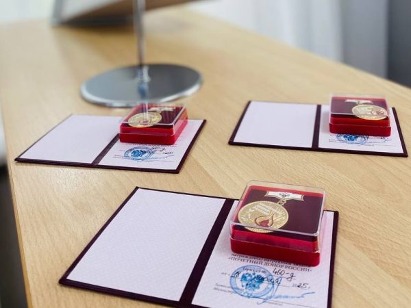 Свыше 47 тысяч донаций крови и ее компонентов совершили нижегородцы в 2025&nbsp;году