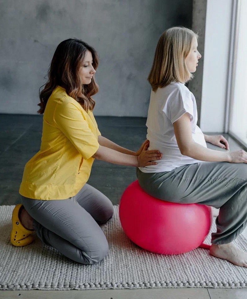 Задача доулы – передать женщине уверенность, что всё будет хорошо