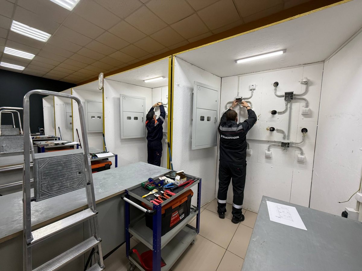 В Нижегородской области подвели итоги конкурса электромонтеров