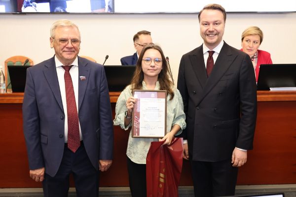 Журналистка НОИЦ победила в конкурсе Заксобрания Нижегородской области