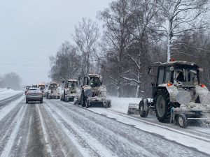 Дорожные службы Нижегородской области завершили подготовку к&nbsp;зиме