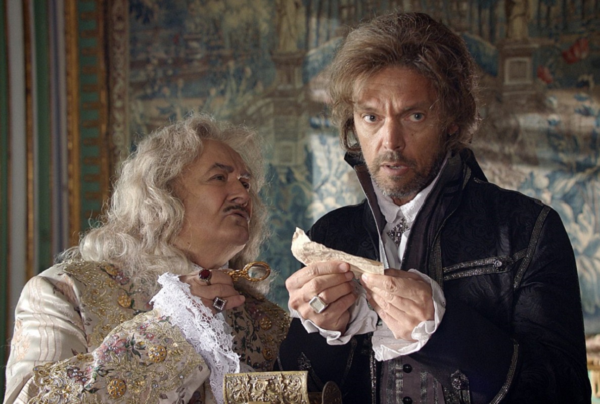 кадр из к/ф «Гардемарины 1787. Мир», 2020г., реж. Светлана Дружинина