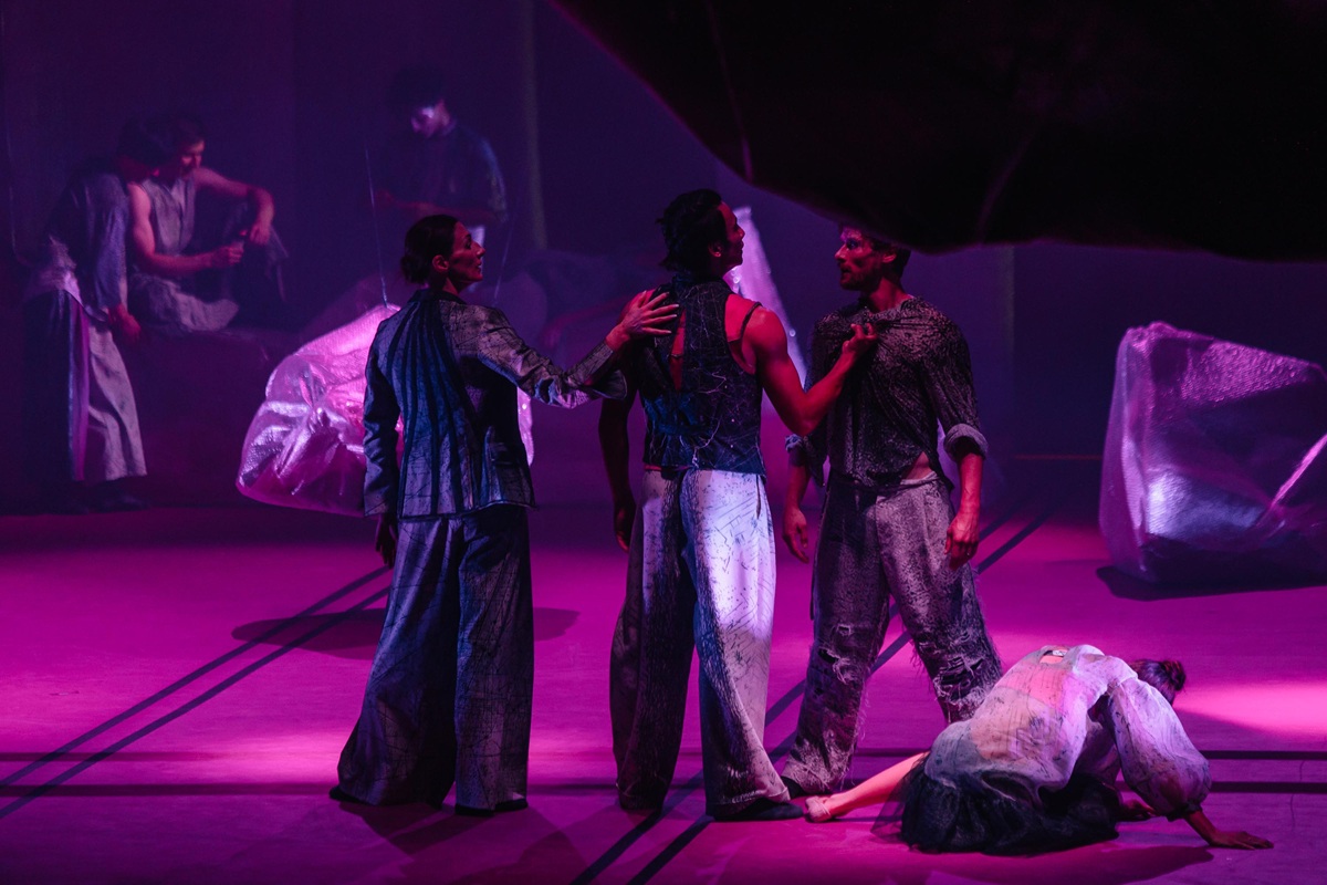 В Пакгаузах покажут необычный балет