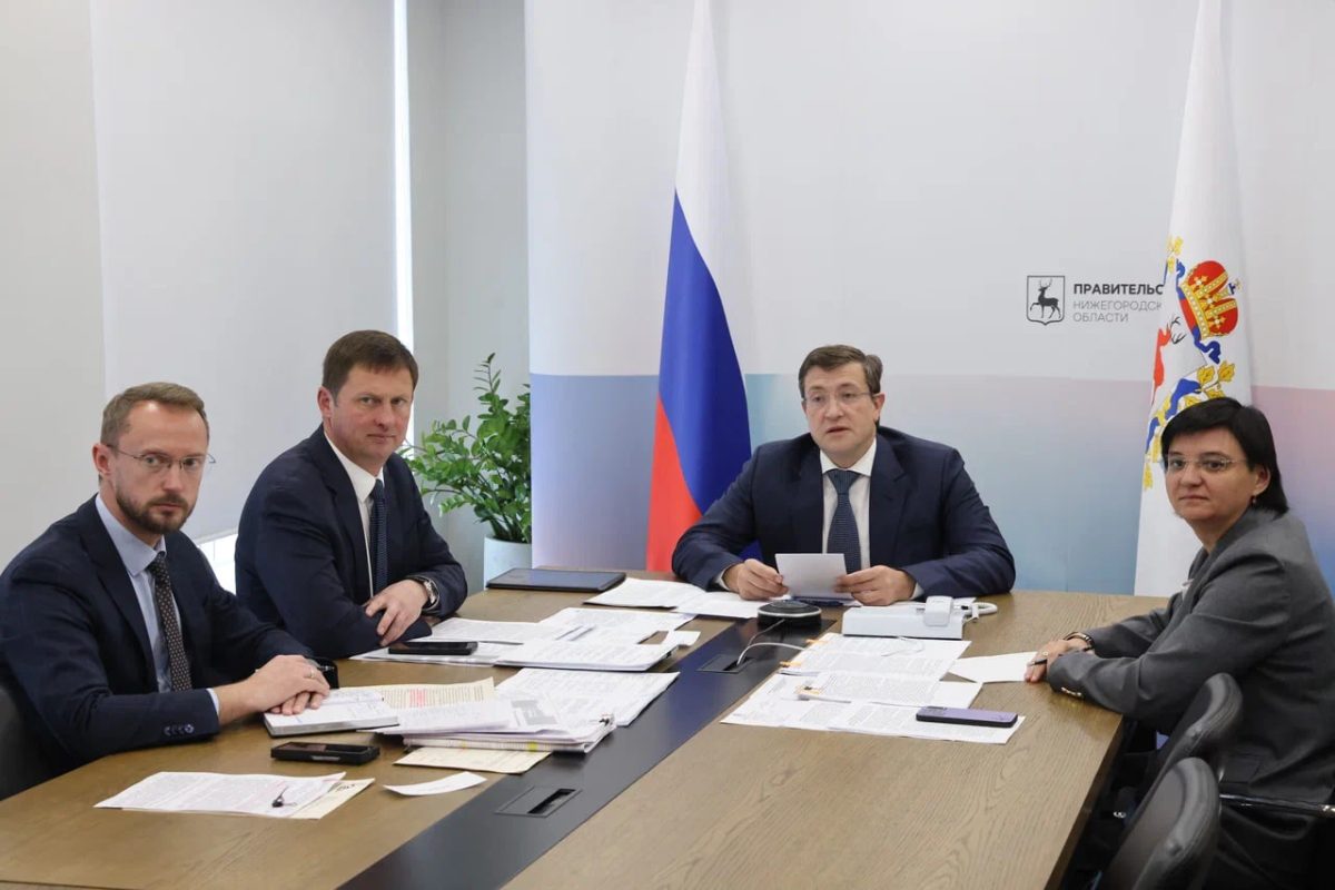 Глеб Никитин провел заседание комиссии Госсовета «Экологическое благополучие»