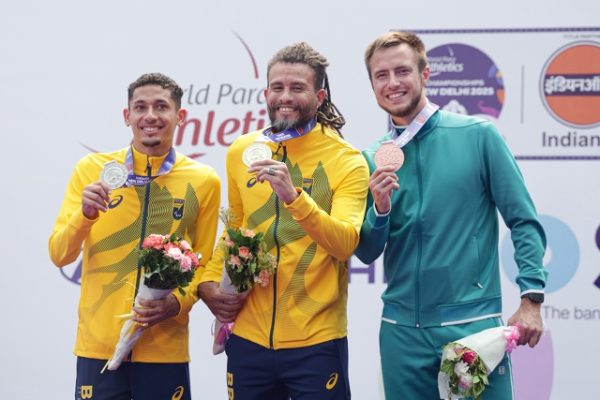 Паралимпиец Андрей Вдовин: «Бронза для меня равна золоту»