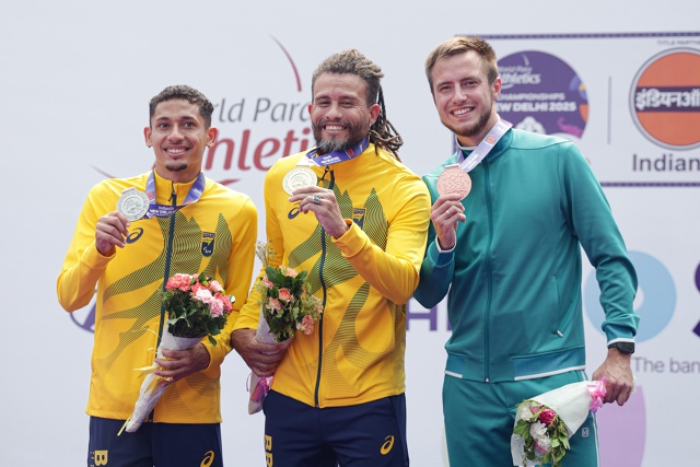 Паралимпиец Андрей Вдовин: «Бронза для меня равна золоту»