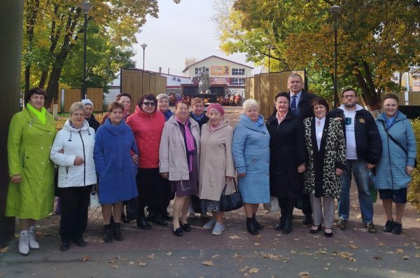 Гости с севера: в Воскресенском принимали председателей Советов ветеранов из соседних округов