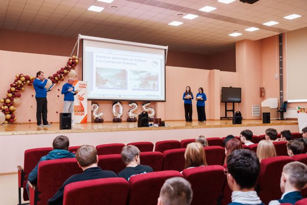 Около 2 600 нижегородских школьников прошли уроки памяти о битве за Кавказ