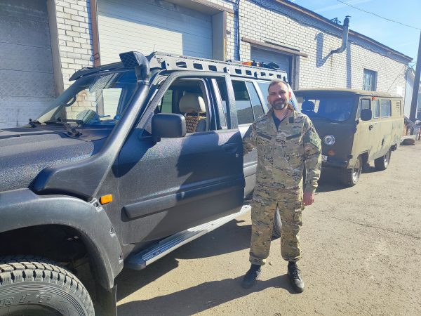 Еще один УАЗ отправили нижегородским бойцам на СВО