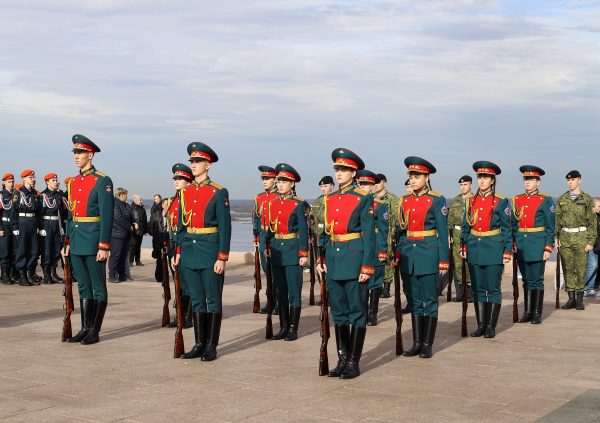 Слет активистов движения «Пост №1» объединил участников из 40 регионов страны