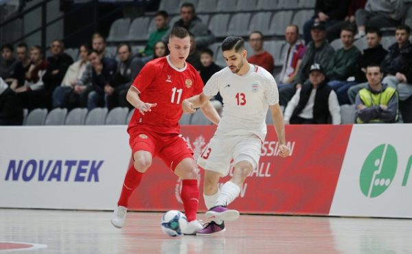 Иван Чишкала помог сборной России по футзалу обыграть Иран