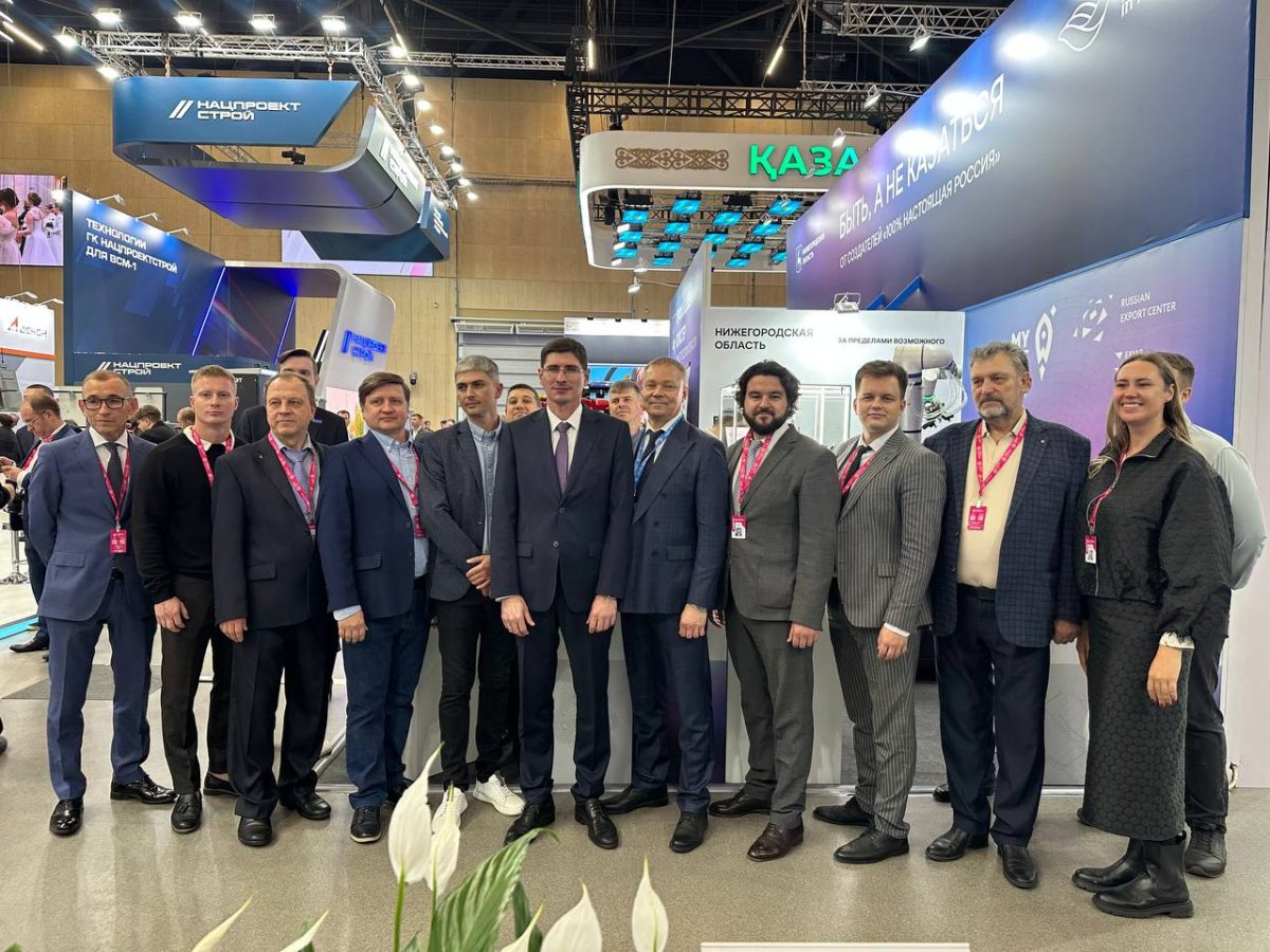 Более 300 переговоров провели нижегородские предприятия на площадке международной выставки