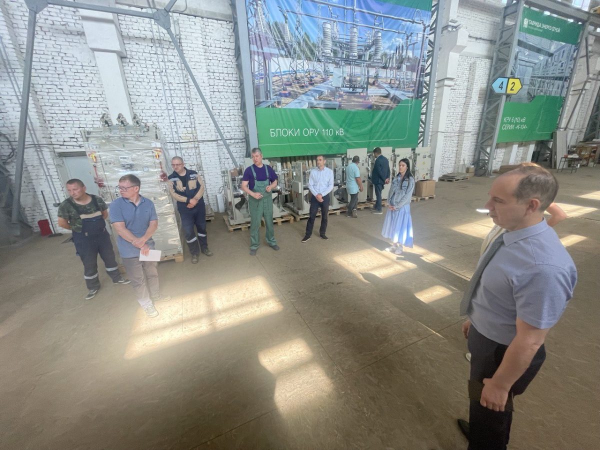 Выработка увеличилась у производителя электротехнической продукции