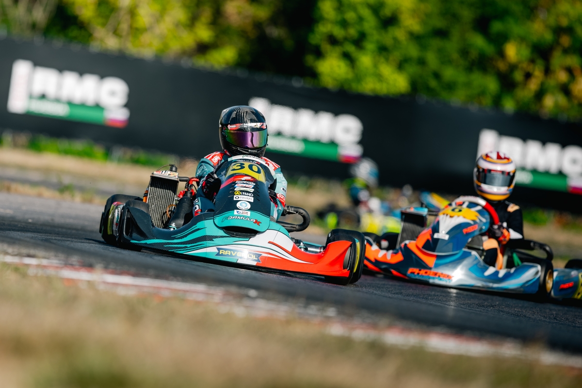 Юный нижегородец стал трехкратным чемпионом Первенства по картингу