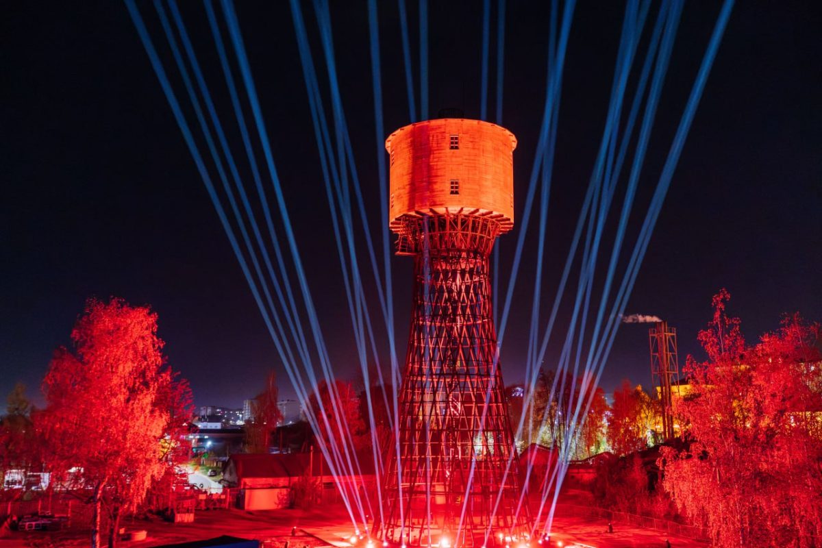 Глеб Никитин открыл Шуховскую башню и «Кванториум» в Выксе