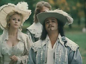 кадр из к/ф «Капитан Фракасс», 1984г., реж. Владимир Савельев