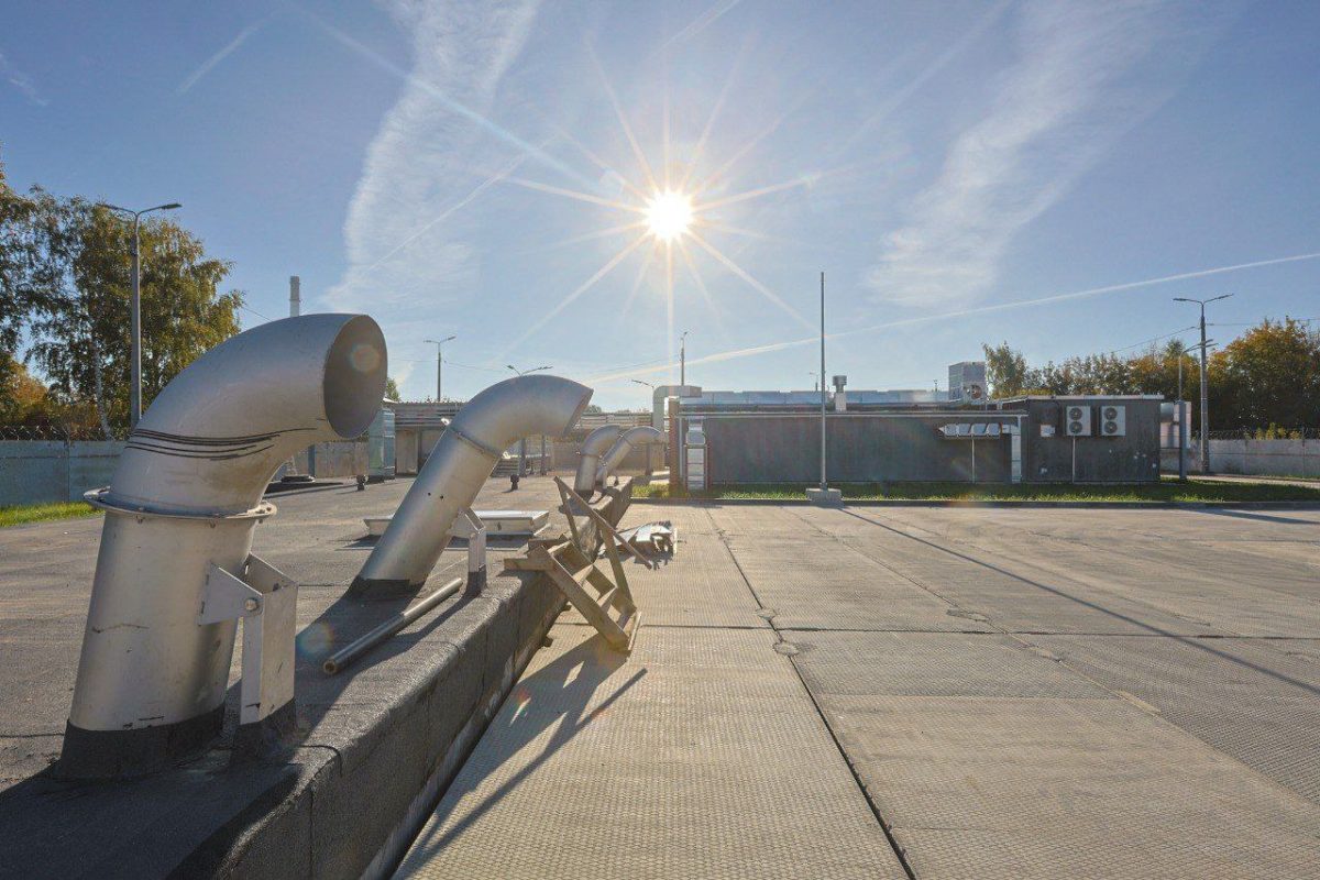 Готовность главного канализационного коллектора в Дзержинске достигла 95%