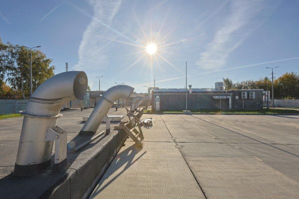 Готовность главного канализационного коллектора в Дзержинске достигла 95%