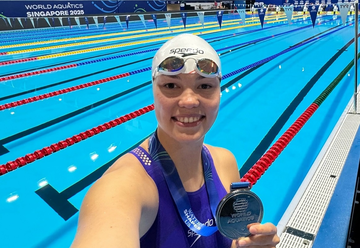 Нижегородка Анастасия Корзунина рассказала о победе на ЧМ по плаванию