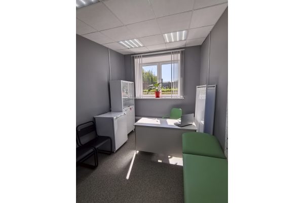 Новый медицинский кабинет оборудован при поддержке ЛУКОЙЛа