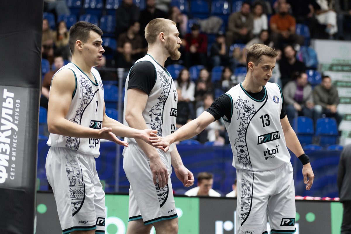 Баскетболисты «Пари НН» с разницей в 9 очков проиграли в Москве ЦСКА