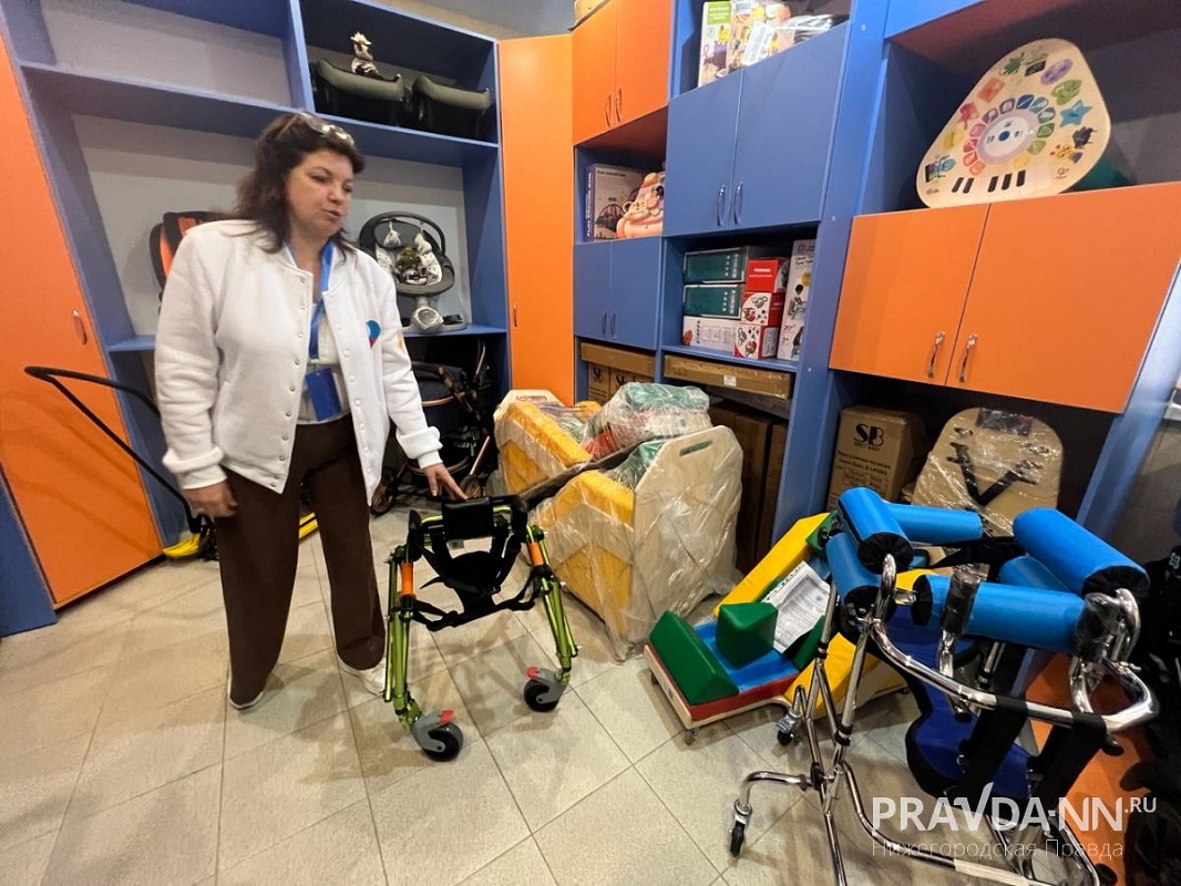 В пункте проката «Добротека» можно взять вещи для новорождённых напрокат бесплатно