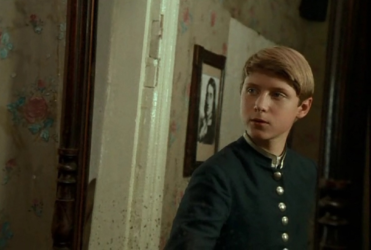 На роль Коли Красоткина, по словам Алексея Достоевского, он попал случайно