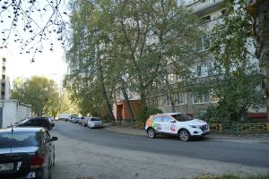 Соцучастковые поддержали ремонт двух придомовых территорий в Московском районе