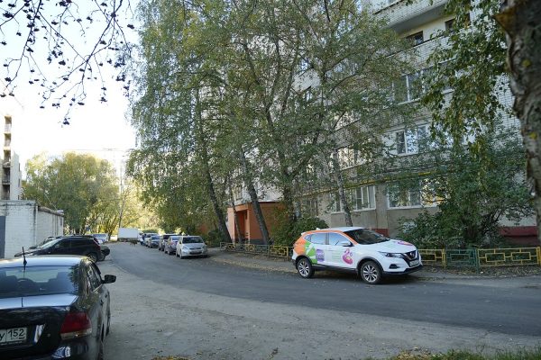 Соцучастковые поддержали ремонт двух придомовых территорий в Московском районе