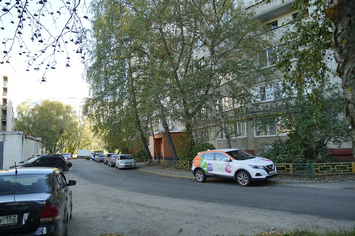 Соцучастковые поддержали ремонт двух придомовых территорий в Московском районе