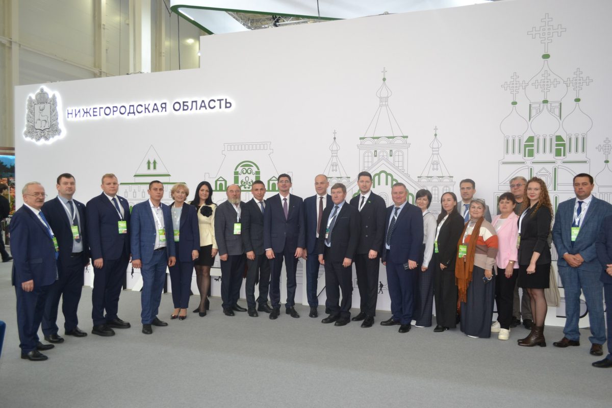 Нижегородская область лидирует по медалям на «Золотой осени – 2025»