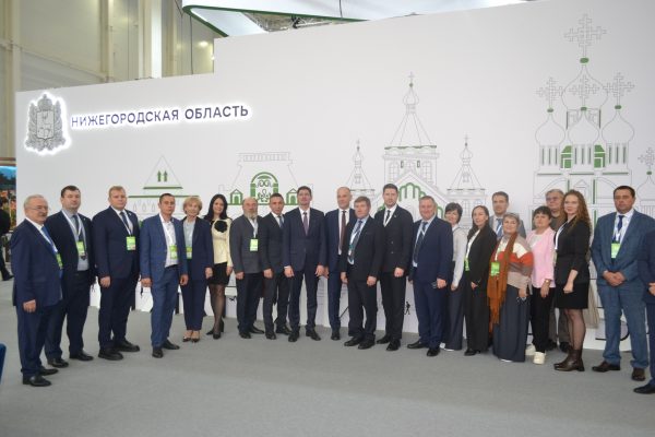 Нижегородская область лидирует по медалям на «Золотой осени – 2025»