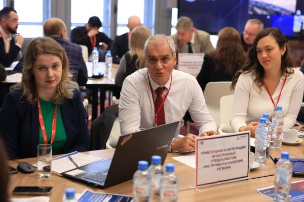 Иностранные переселенцы участвуют в разработке стратегии развития ВЭД региона