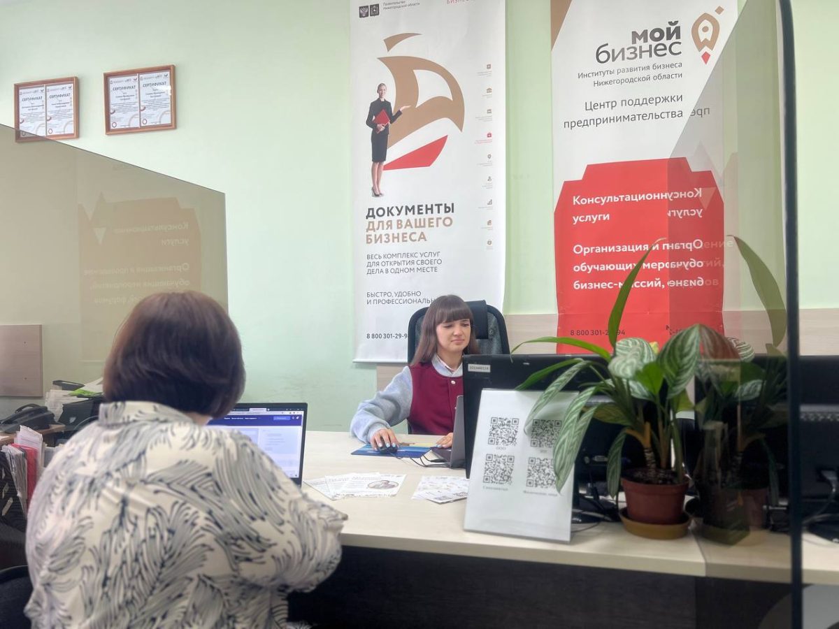 Предприниматели Нижегородской области могут оценить портал «Мойбизнес52.рф»