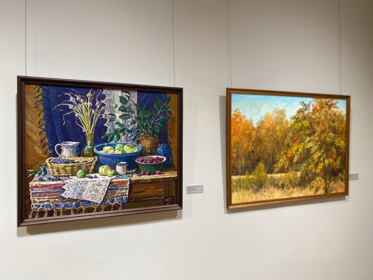 В Нижегородском художественном музее открылась выставка «Осенний вернисаж»