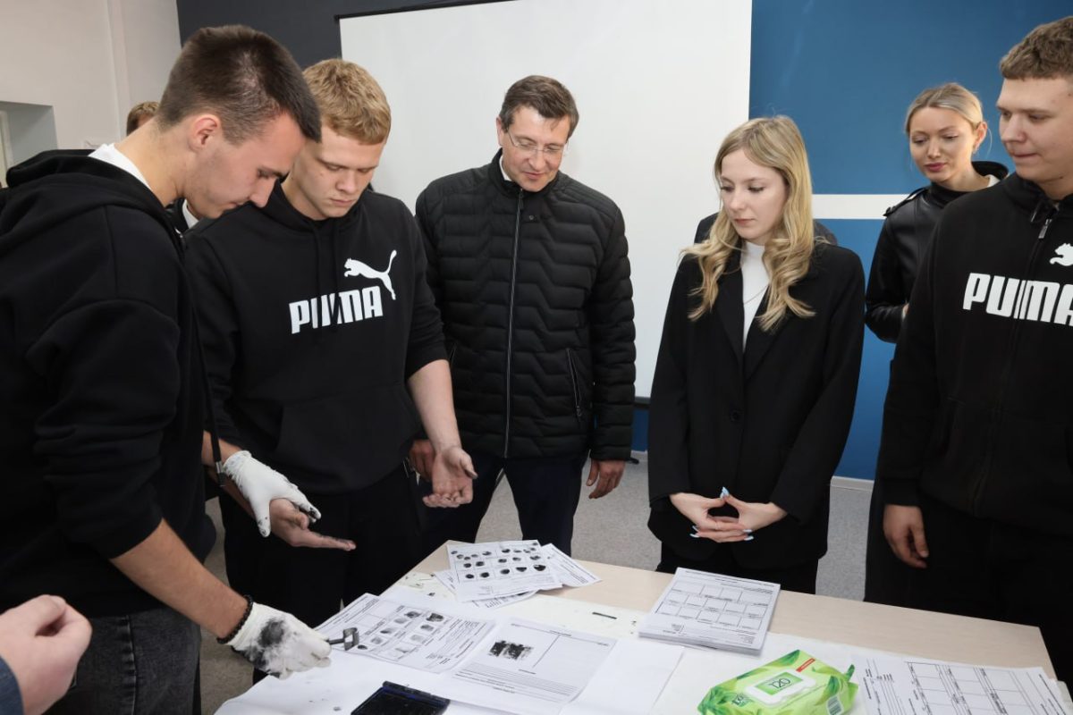 Глеб Никитин оценил работу трех нижегородских техникумов