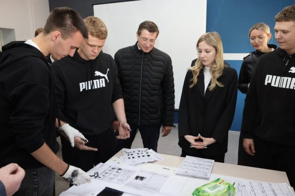 Глеб Никитин оценил работу трех нижегородских техникумов