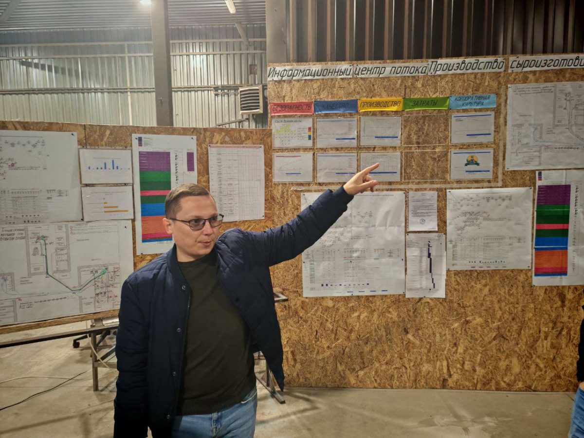 Нижегородская компания увеличила производительность на 17% по нацпроекту