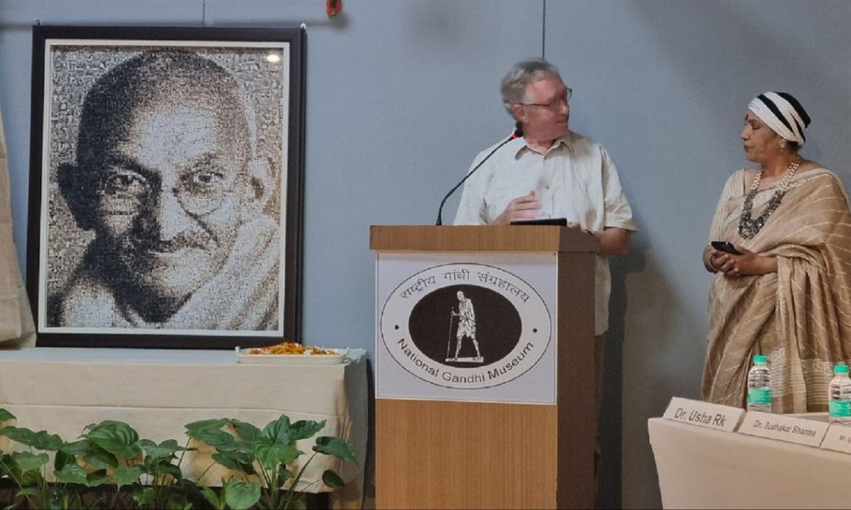 Фоторабота нижегородца Игоря Пшеницына передана в Национальный музей Ганди