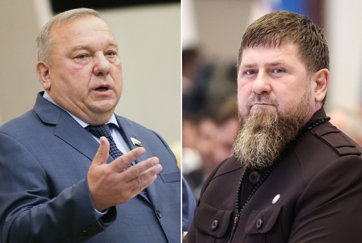 Глава Чечни Кадыров и депутат Госдумы Шаманов заочно поругались