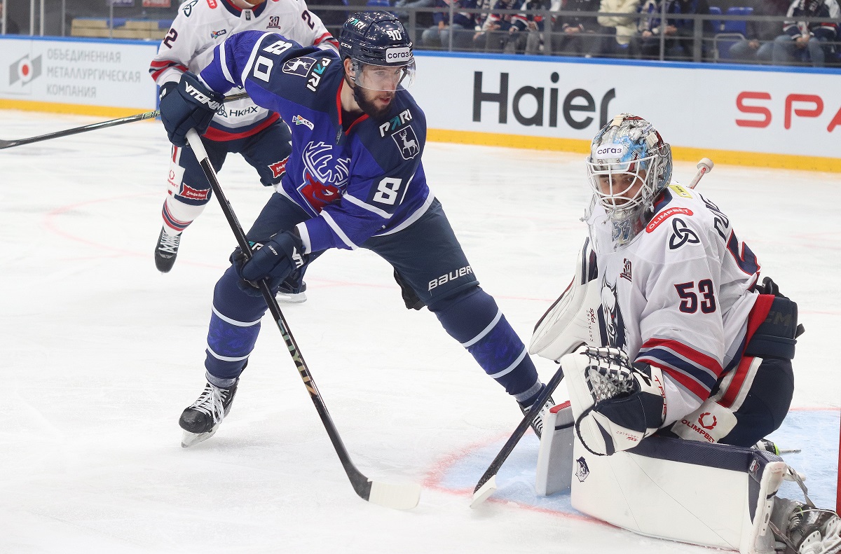 Нижегородское «Торпедо» заняло вторую позицию в западной конференции КХЛ