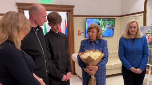 Опубликовано видео возвращения нижегородца из украинского плена