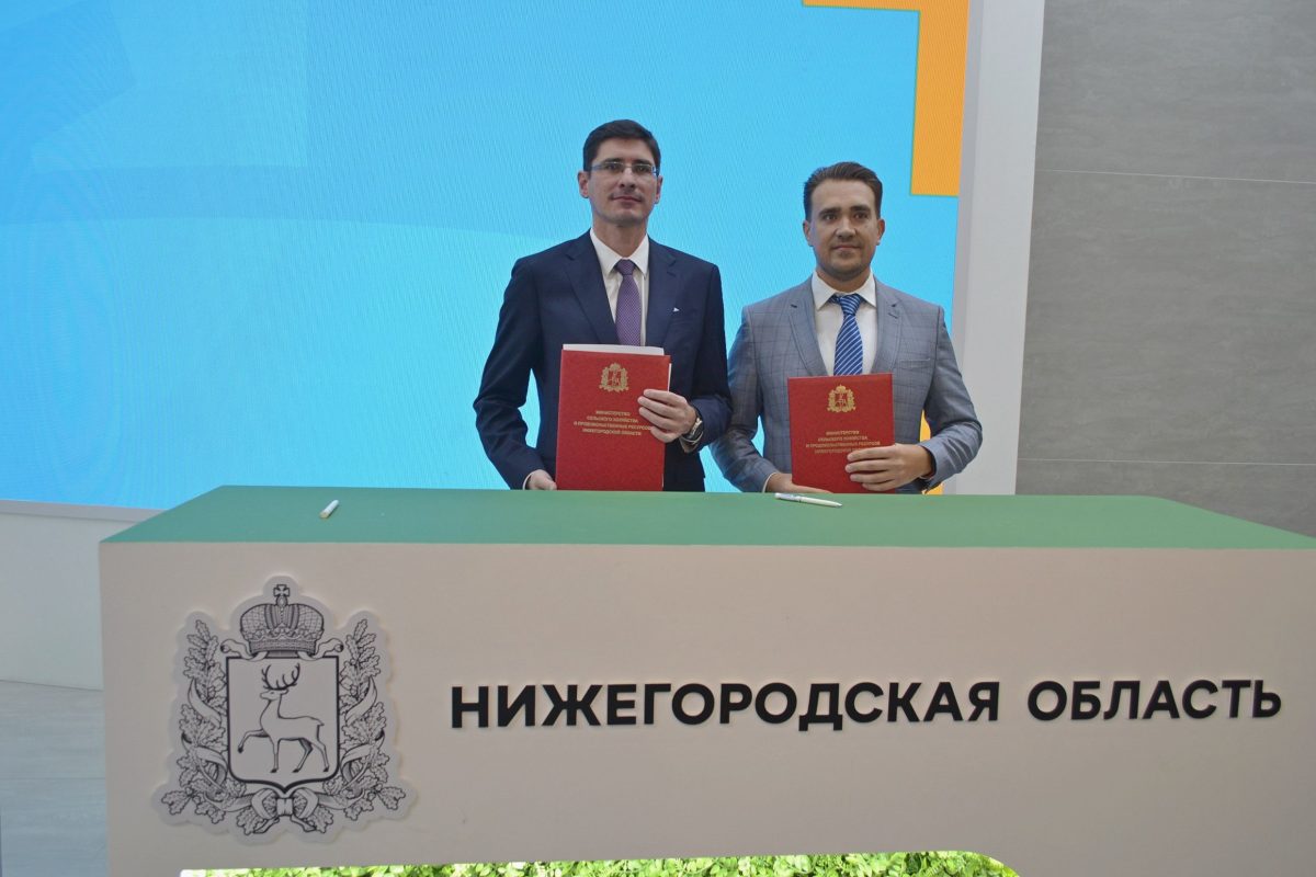 Нижегородская область и «Магнит» заключили соглашение на «Золотой осени»