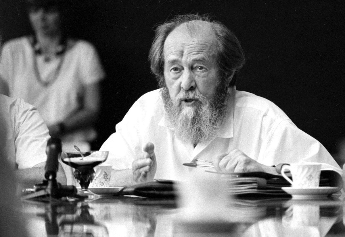 Исполнилось 55 лет со дня присуждения Александру Солженицыну Нобелевской премии