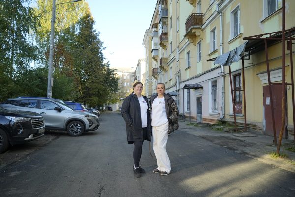 Участки дорог в Нижнем Новгороде отремонтировали при поддержке соцучастковых